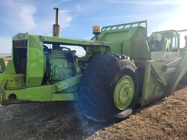 1974 Terex TS-14B Motor Scraper - Photo 3