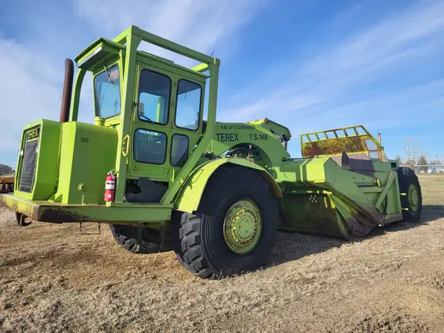 1974 Terex TS-14B Motor Scraper - Photo 5