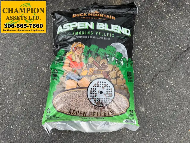98 Bags of Brock Lesnar Smoker Pellets - Aspen/Birch Blend - Photo 2
