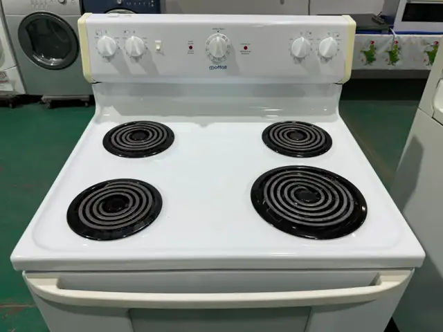 Reconditioned Moffat Coil Top Stove $328 Pick Up Deal - Photo 3