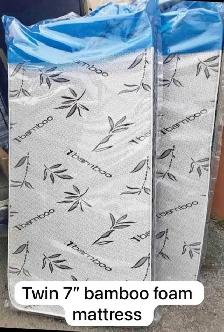 9' Brand New Queen size Bamboo foam mattress