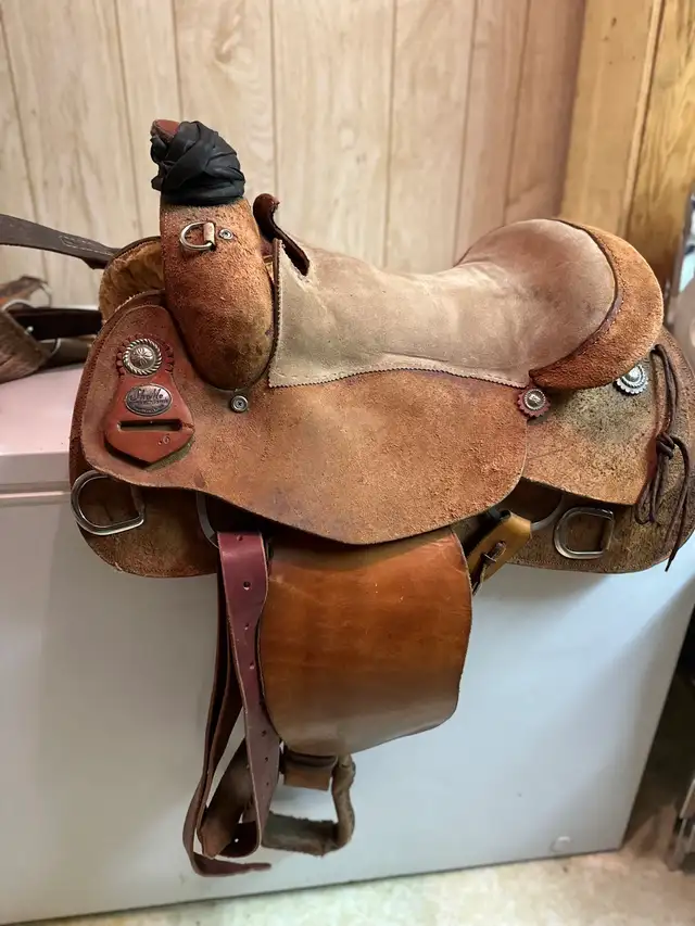 roping saddle