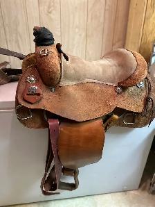 roping saddle