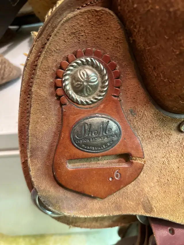roping saddle - Photo 2