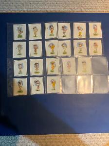 Golfing Greats card set complete. 1989. Mint condition.