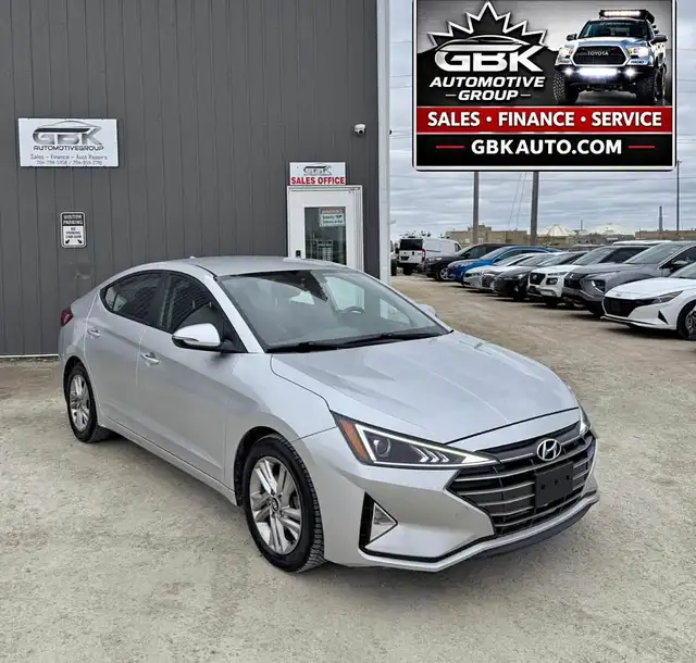 2019 Hyundai Elantra Preferred