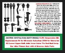 (NEW) Suspension Kit 13 Pcs Silverado Sierra H2 Suburban Yukon