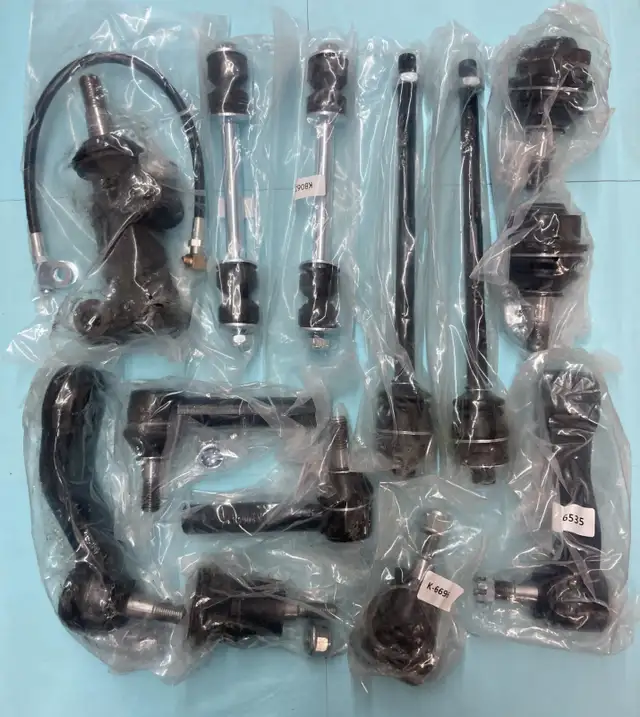 (NEW) Suspension Kit 13 Pcs Silverado Sierra H2 Suburban Yukon - Photo 3