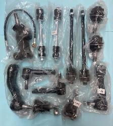 (NEW) Suspension Kit 13 Pcs Silverado Sierra H2 Suburban Yukon - Photo 3