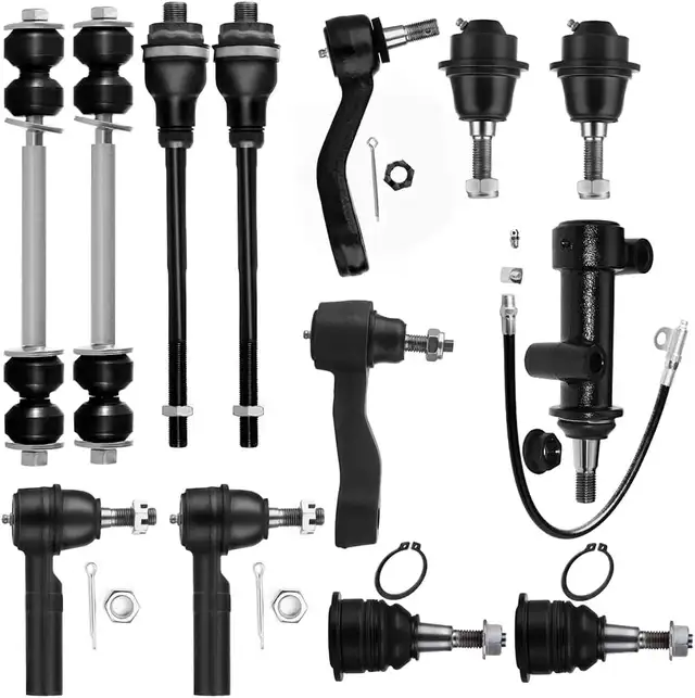 (NEW) Suspension Kit 13 Pcs Silverado Sierra H2 Suburban Yukon - Photo 4