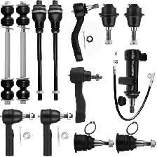 (NEW) Suspension Kit 13 Pcs Silverado Sierra H2 Suburban Yukon - Photo 4