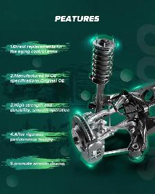 (NEW) Suspension Kit 13 Pcs Silverado Sierra H2 Suburban Yukon - Photo 9