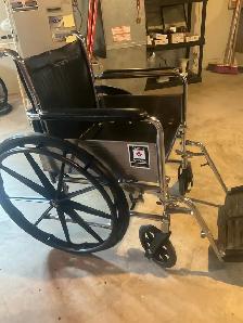 WHEELCHAIRS-adult-folding