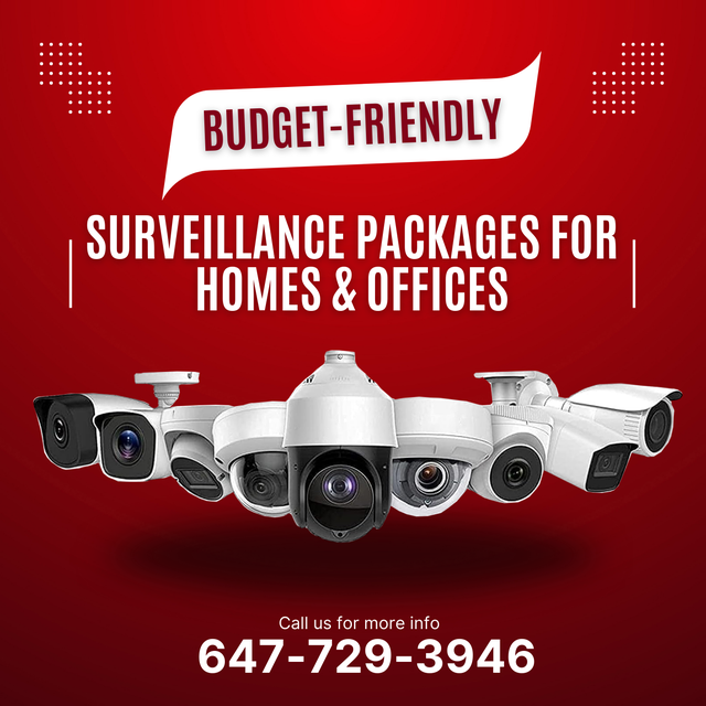 HD CCTV Cameras and Alarm Systems for Total Surveillance