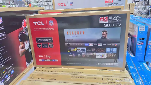 TCL 40' S SERIES SMART GOOGLE QLED TV