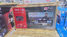 TCL 40' S SERIES SMART GOOGLE QLED TV