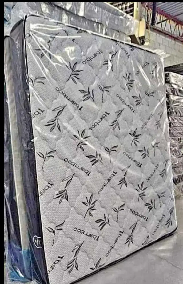 9' Brand new Bamboo foam full size mattress/Factory rate