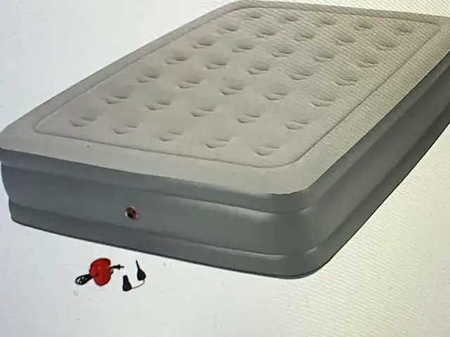Coleman Supportrest Plus Double High Airbed/Mattress – Queen $70