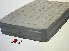 Coleman Supportrest Plus Double High Airbed/Mattress – Queen $70