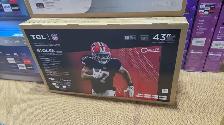 TCL 43' 4K QLED TV MODEL 43Q651G-CA