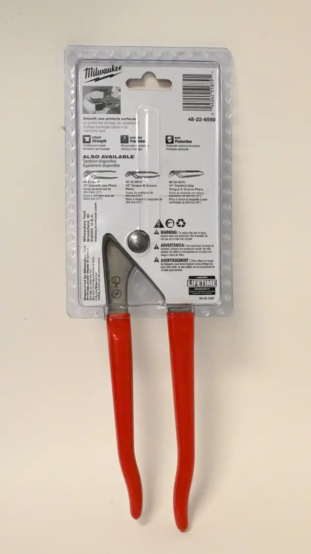 Pliers Milwaukee model 48-22-6550 Brand New - Photo 2