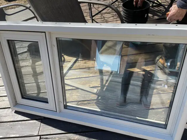Vinyl Window