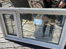 Vinyl Window