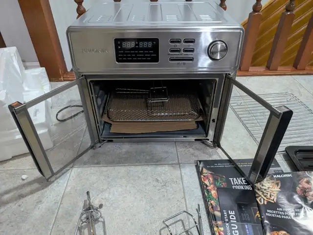 Brand New Kalorik MAXX Air Fryer Oven Sale - Photo 5