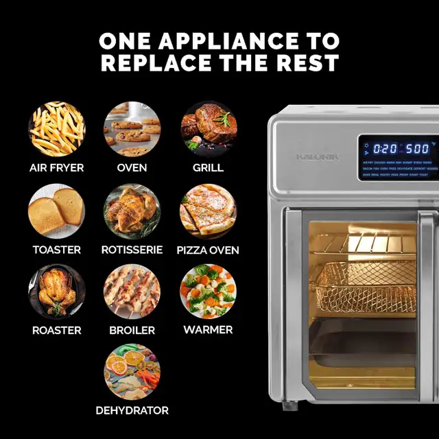 Brand New Kalorik MAXX Air Fryer Oven Sale - Photo 6