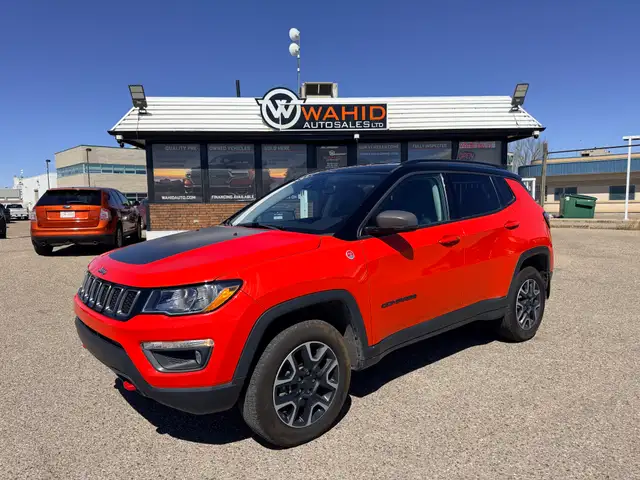2019 Jeep Compass Trailhawk