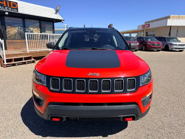 2019 Jeep Compass Trailhawk - Photo 3