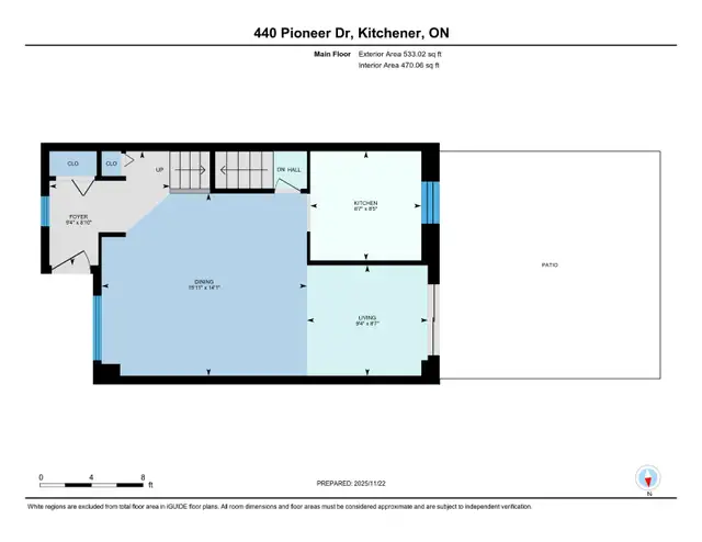 Townhouse For Sale in Kitchener 3 Bb/2Bath - Photo 12