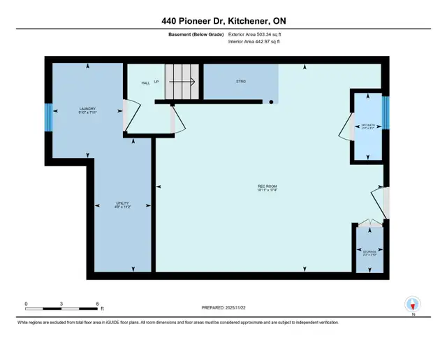 Townhouse For Sale in Kitchener 3 Bb/2Bath - Photo 14