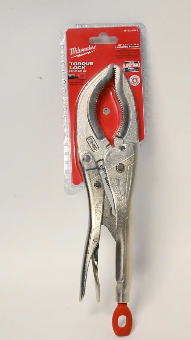 Locking Pliers Milwaukee 48-22-3541 Brand New