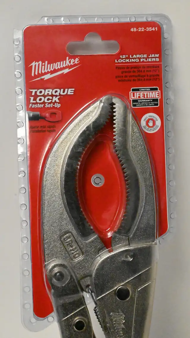 Locking Pliers Milwaukee 48-22-3541 Brand New - Photo 2