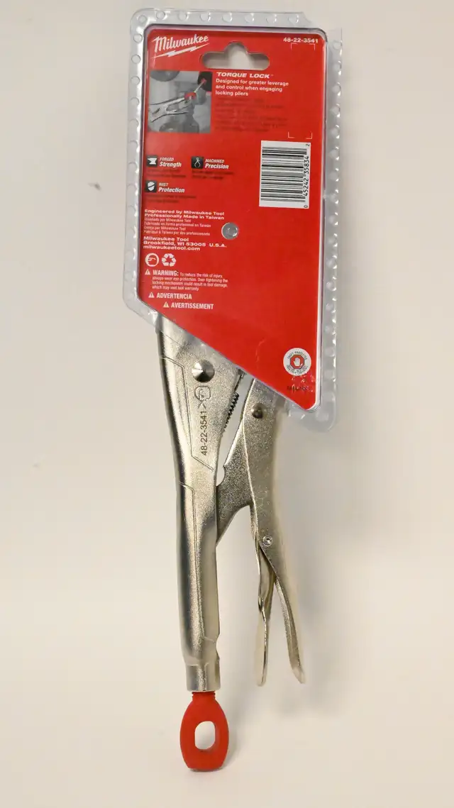 Locking Pliers Milwaukee 48-22-3541 Brand New - Photo 4