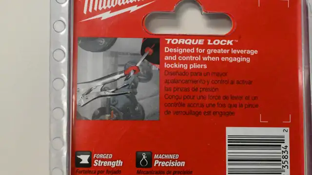 Locking Pliers Milwaukee 48-22-3541 Brand New - Photo 5