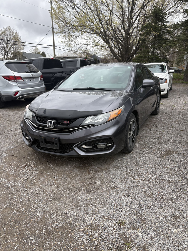 2014 Honda Civic Coupe Si