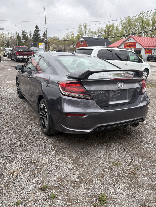 2014 Honda Civic Coupe Si - Photo 4
