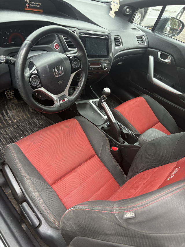 2014 Honda Civic Coupe Si - Photo 5