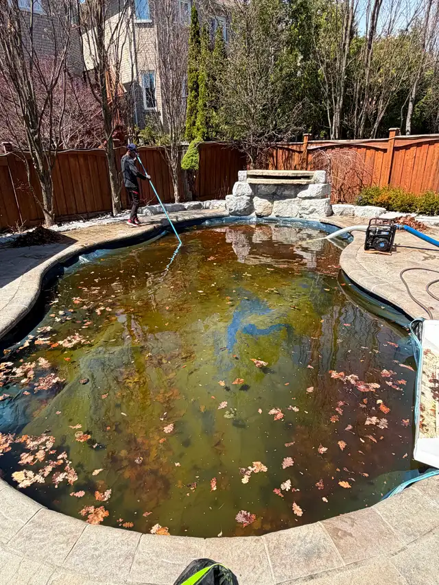 Pool openings Helper needed ASAP