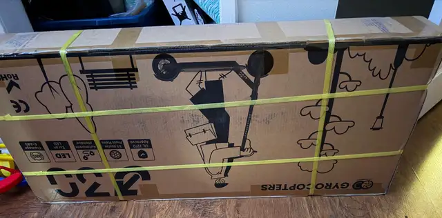 (BRAND NEW, SEALED) gyrocopter E-Scooter
