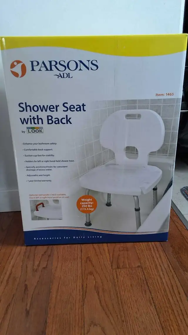 Shower Seat