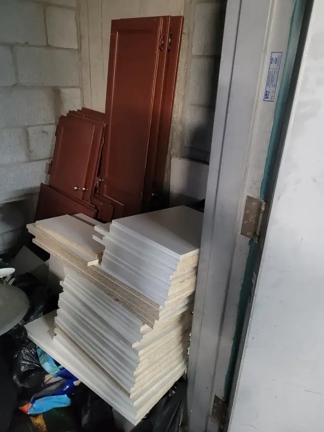 Tablettes de Mélamine