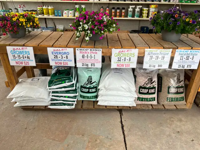 Fertilizer Bags