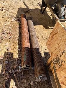 Overhead door springs