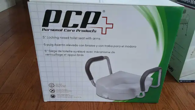 Raised Toilet Seat