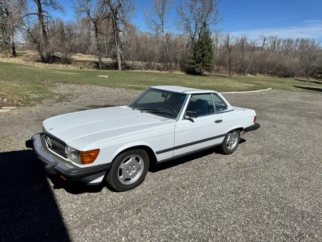 1989 Mercedes 560SL Roadster