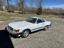 1989 Mercedes 560SL Roadster