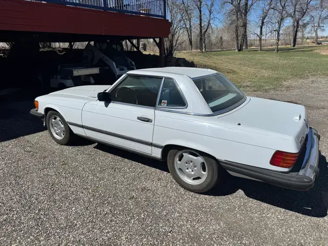 1989 Mercedes 560SL Roadster - Photo 2